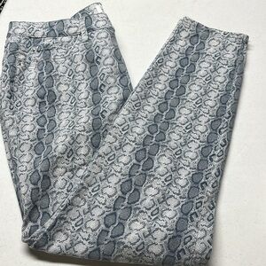 Nicole Miller Animal Print Pants